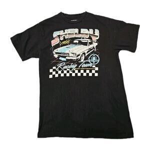 Mustang Shelby Cobra GT 350 Racing Team Men’s size M Black